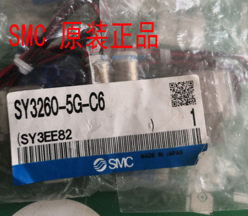 1 pcs SMC SY3260-5G-C6 solenoid valve
