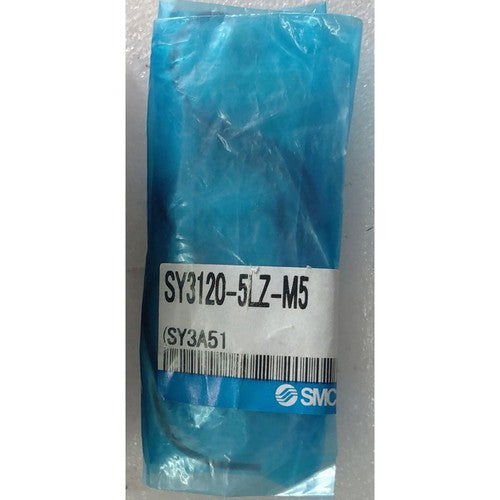 one  SMC Solenoid Valve SY3120-5LZ-M5 SY3120-5LZ-M5 Free shipping