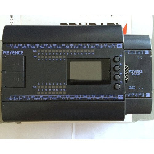 1pc  keyence PLC extension output module KV-E4T one Year Warranty