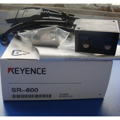 keyence Laser Barcode Reader SR-600 SR-600 ONE Year Warranty