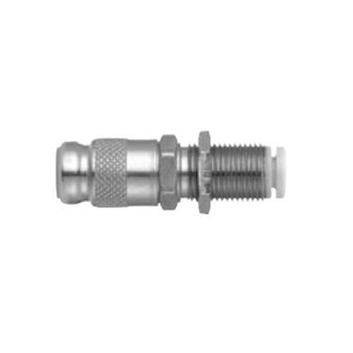 SMC KK4S-08E S Coupler - Socket Bulkhead Type With One-touch Fitting