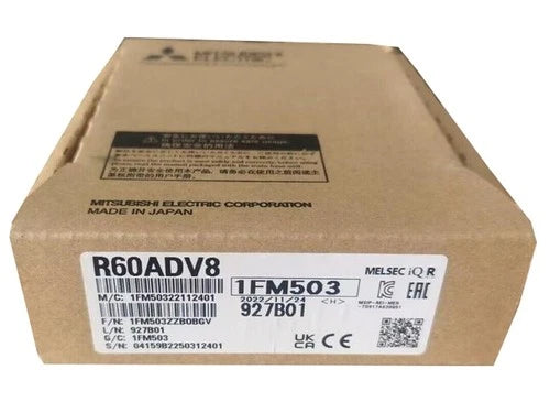 R60ADV8  Sealed Mitsubishi PLC Module R60ADV8