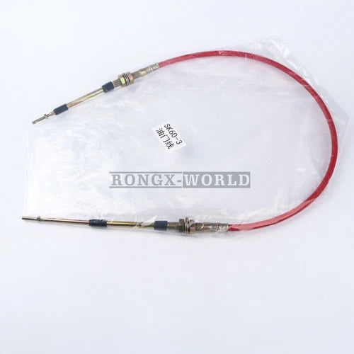 1PCS  Throttle Cable for SK60-5 SK60-5-6 60-3 Excavator