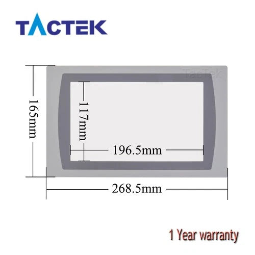for 2711P-T9W22D9P-B 2711P-T9W22D9P B SER B +Protect Film Touch Screen Panel