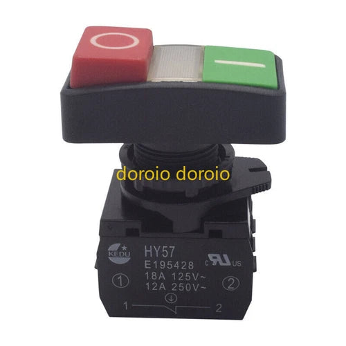 1PC Pushbutton Push Button Switch for Electric Power Tool HY57 125V 18A E195428