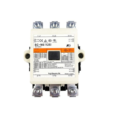 1PC  for Fuji SC-N6 110VDC Contactor Free / Ship