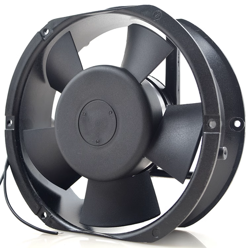 1 pcs CABER Fan JY17250HBL2 220/240V 0.25A aluminum frame fan 17251 17CM 2 Wire