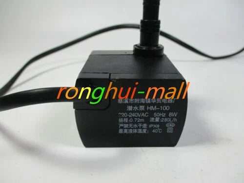 1PCS AC220V Universal Air Conditioner Fan Accessories Submersible Pump HM-100