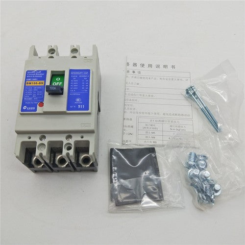 1PC  Shihlin BM100-SN 3P 100A Molded Case Circuit Breaker#LJ