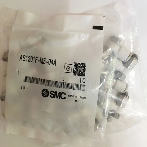 10PC  Control Valve   AS1201F-M5-04A