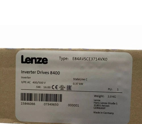 1 PC E84AVSCE3714VX0  LENZE E84AVSCE3714VX0 Inverter