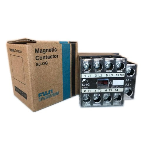 Fuji SJ-OG Electric Magnetic Contactor 13NO