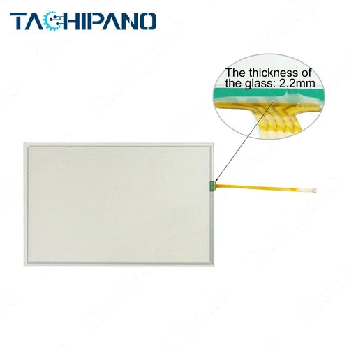QTY:1 Touch Panel  6AV2124-0MC01-0AX0 TP1200 + Front Overlay 6AV2 124-0MC01-0AX0