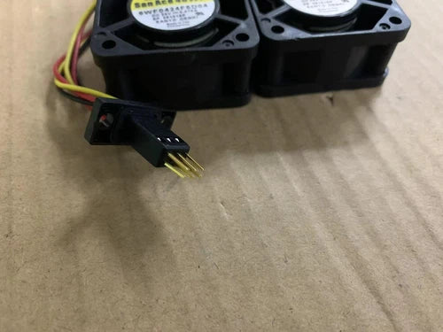 1PC drive waterproof fan 40 * 40 * 20mm 6pin 9WF0424F6D04 24v 4020