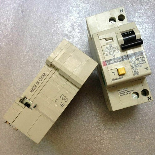 Mitsubishi Residual-current Circuit Breaker BV-DN 1P+N 2P C16 16A