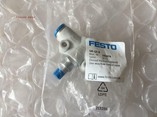 1 pcs FESTO GR-QS-8 193970 Throttle valve