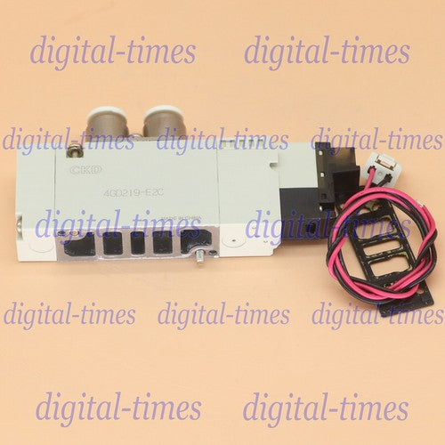 One For CKD  4GD219-E2C solenoid valve 24V Free Shipping