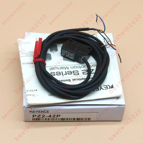 KEYENCE  Photoelectric Sensor PZ2-42P One Year Warranty