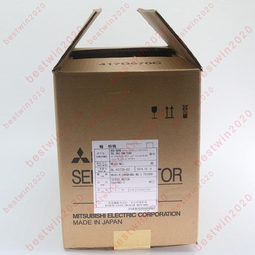 1PC  Mitsubishi HA80NC-S HA80NCS AC servo motor fast ship