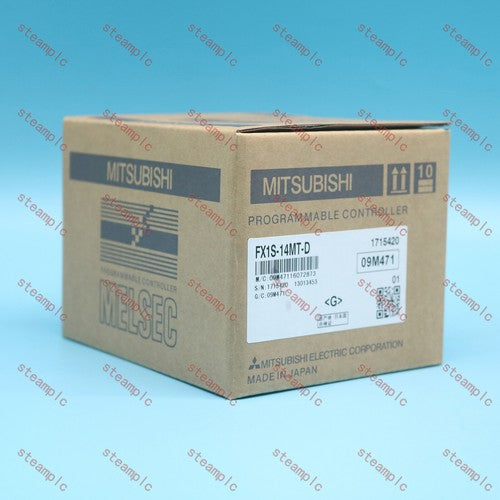Mitsubishi In Box PLC Module FX1S-14MT-D FX1S14MTD Free Shipping