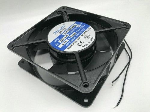 1 PCS Maxair/BT220 Fan 12038B2XL AC 220-240V 2 Wire 120×120×38mm Aluminum frame