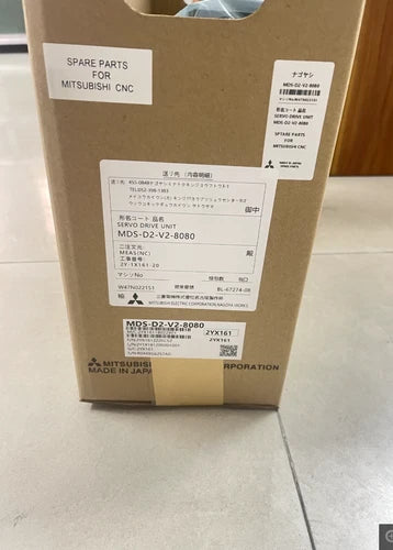 MDS-D2-V2-8080  Mitsubishi MDSD2V28080 Servo Drive