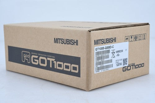 ONE  Mitsubishi IN BOX HMI GT1055-QSBD-C GT1055QSBDC 1 year warranty