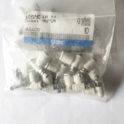 10PCS Speed Control Valve  AS1201F-M3-04