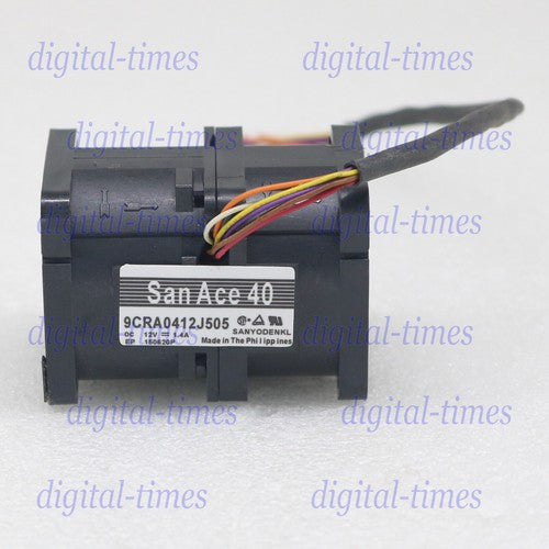 One For SANYO  9CRA0412J505 DC 12V 1.4A Cooling Fan Free Shipping
