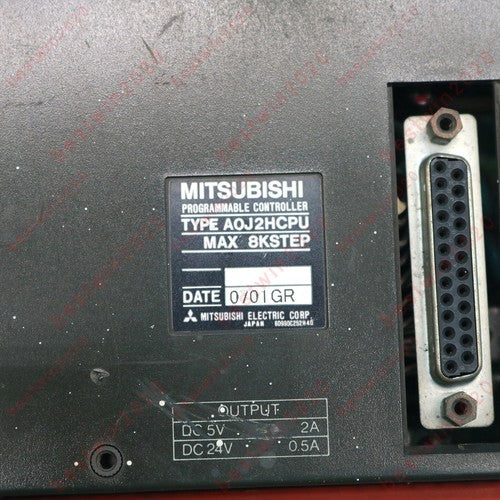 ONE  Mitsubishi PLC Programmable Controller AOJ2HCPU Tested It In OK