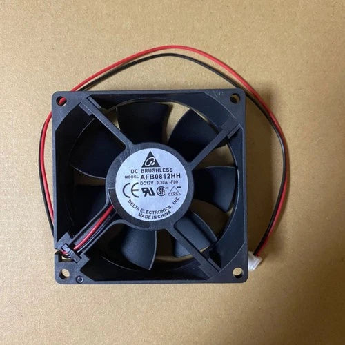 1X for DC 12V 0.30A 8CM 2pin -F00 cooling fan AFB0812HH BRUSHLESS 8025