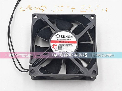 1 PCS SUNON Fan MA2082HVL.GN AC220V 8025 8CM 2 WIRE COOLING FAN