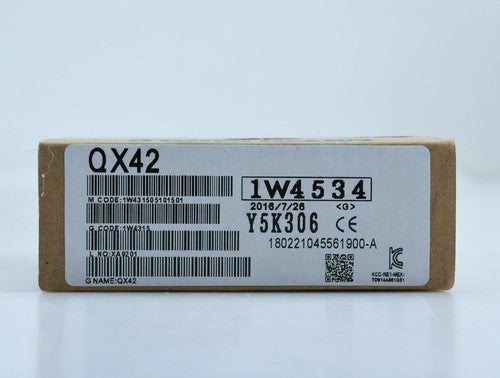 1PC  Mitsubishi PLC Module QX42 MELSEC-Q Input Unit free shipping