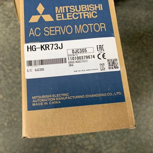 Mitsubishi In Box Servo Motor HG-KR73J One year warranty