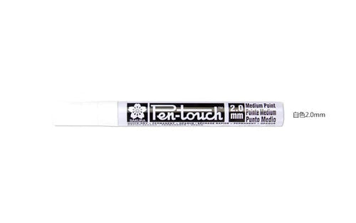 3Pcs for Pen-touch Paint MarkerFine Point 0.7/1/2mm DrawingNote Signature