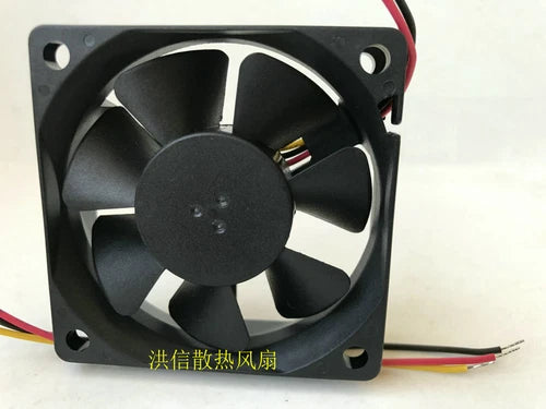 1PC  For DC12V 1.62W 3-wire fan  built 6020 MB60201V1-000C-G99