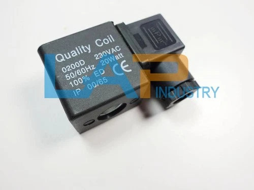 1PCS  For Air Compressor Solenoid Valve Coil Quality Coil 0200D 230V 20watt