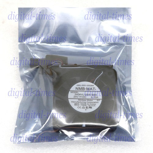 One For Fanuc  A90L-0001-0552#A 2406VL-05W-B69 fan Free Shipping