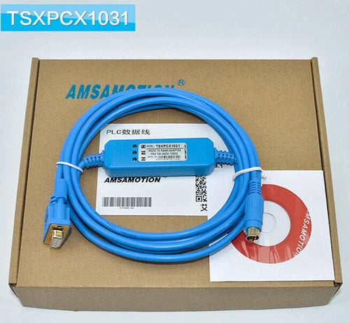 1PC For TSXPCX1031 RS232 serial port  Twido series PLC programming cable