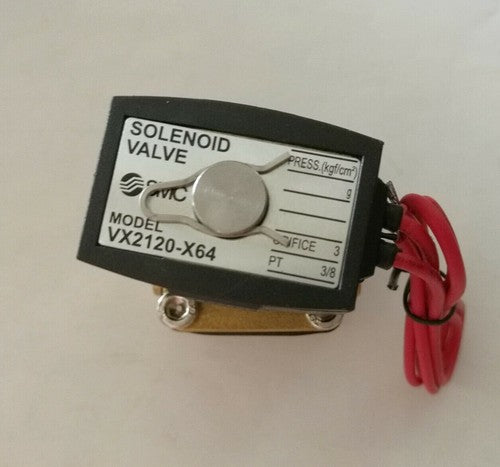 one  for SMC solenoid valve VX2120-X64 AC220V Free shipping
