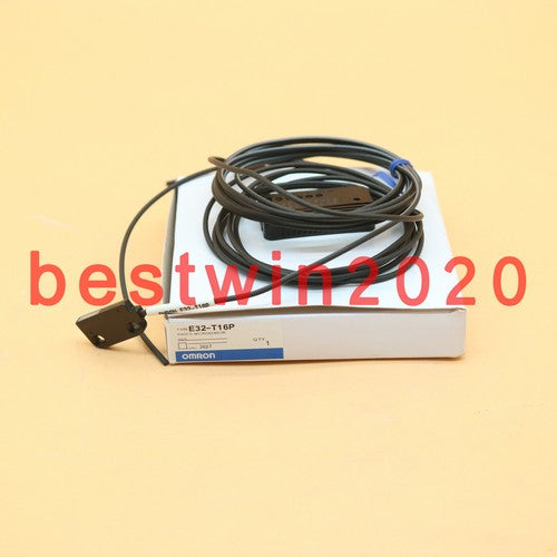 1PC  Omron PHOTOELECTRIC SWITCH FIBER UNIT E32-T16P FREE SHIPPING