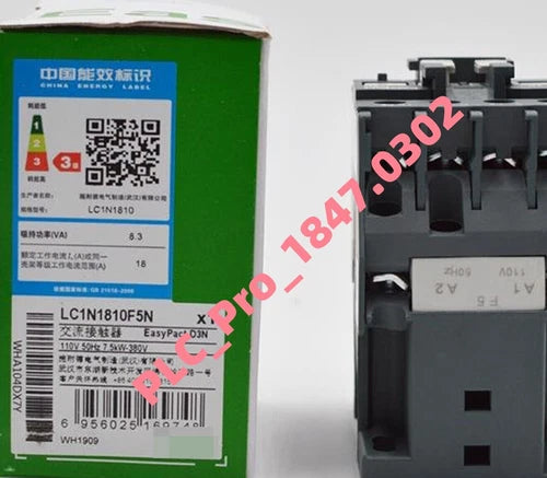1PCS   Schneider LC1N1810F5N AC110V 18A Contactor Fast delivery