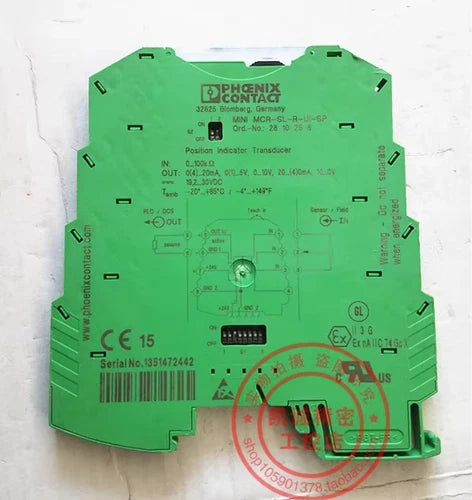 1 PCS   Transmitter No. 2810256 CONTACT MINI MCR-SL-R-UI-SP