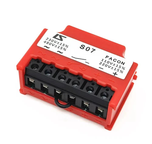 1X   AC230V/480V DC110/220V t=0.3s S07 Overexcitation brake rectifier module
