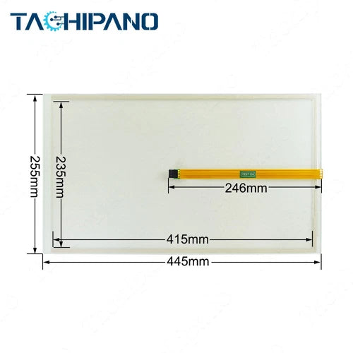for 6AV2 124-0UC02-0AX0 TP1900 +Front Overlay 6AV2124-0UC02-0AX0 Touch Screen
