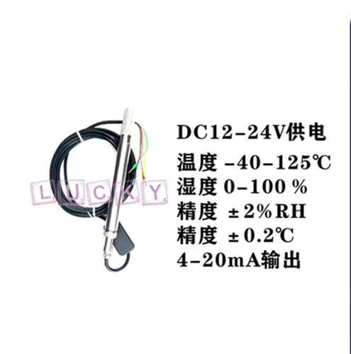 1PC high-precision temperature and humidity sensor industrial 0-5V 4-20mA