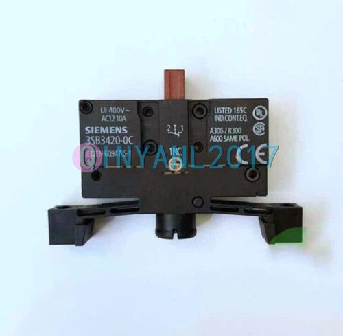 1PCS 3SB3420-0C ONE button contact module