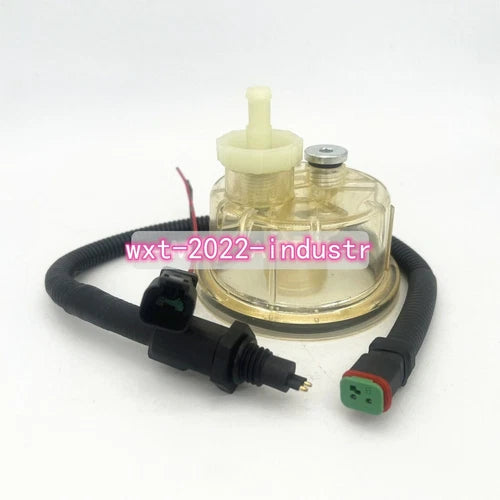 1PC Fits  Excavator PC200/210/220/240-8 Fuel Water Separator Cup with Sensor