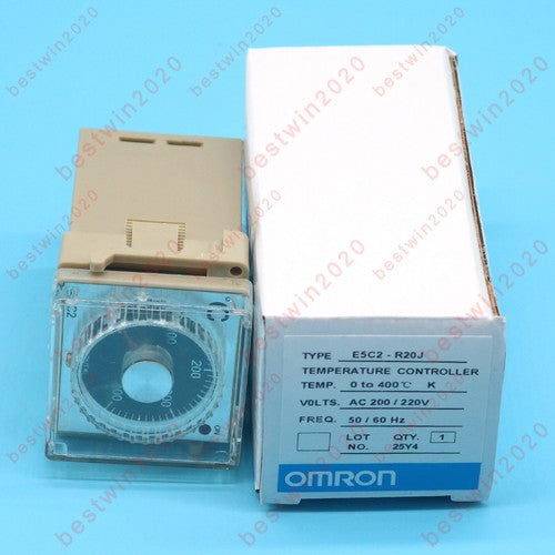 1PC  Omron E5C2-R20J E5C2R20J Temperature Controller  SHIP