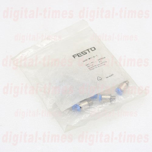 10PC  FESTO QSM-M7-4-I 153319 Push-in Fitting Free Shipping#LJ